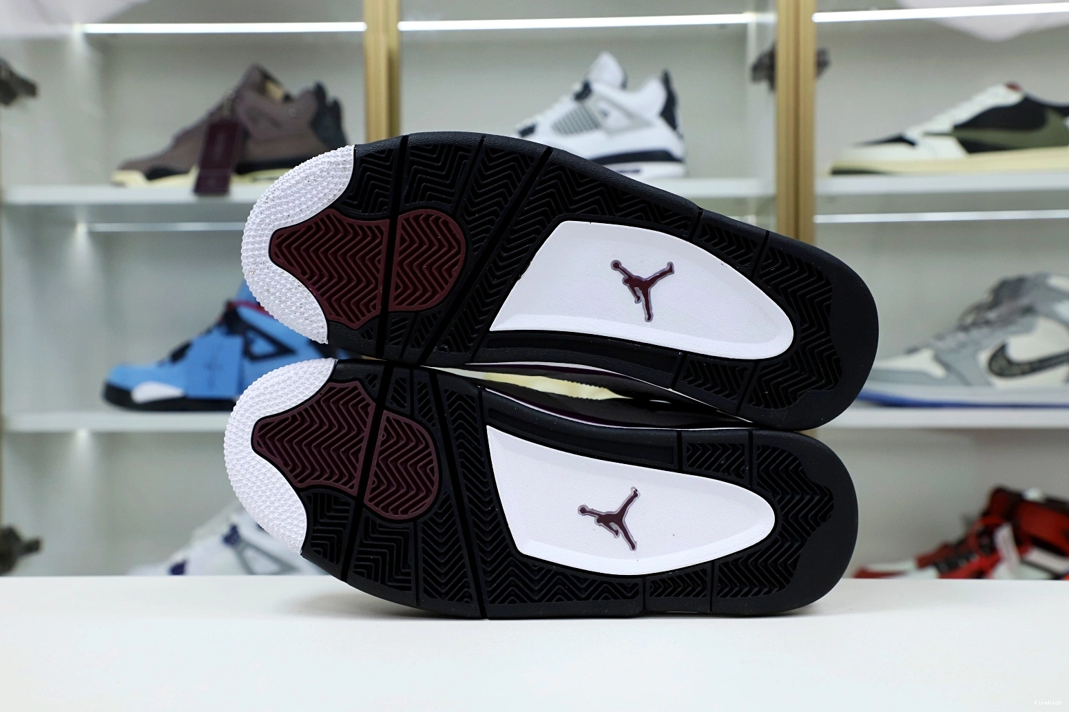 SAINT-GERMAIN 4 'BORDEAUX' X RETRO PARIS AIR JORDAN AIR JORDAN 0206